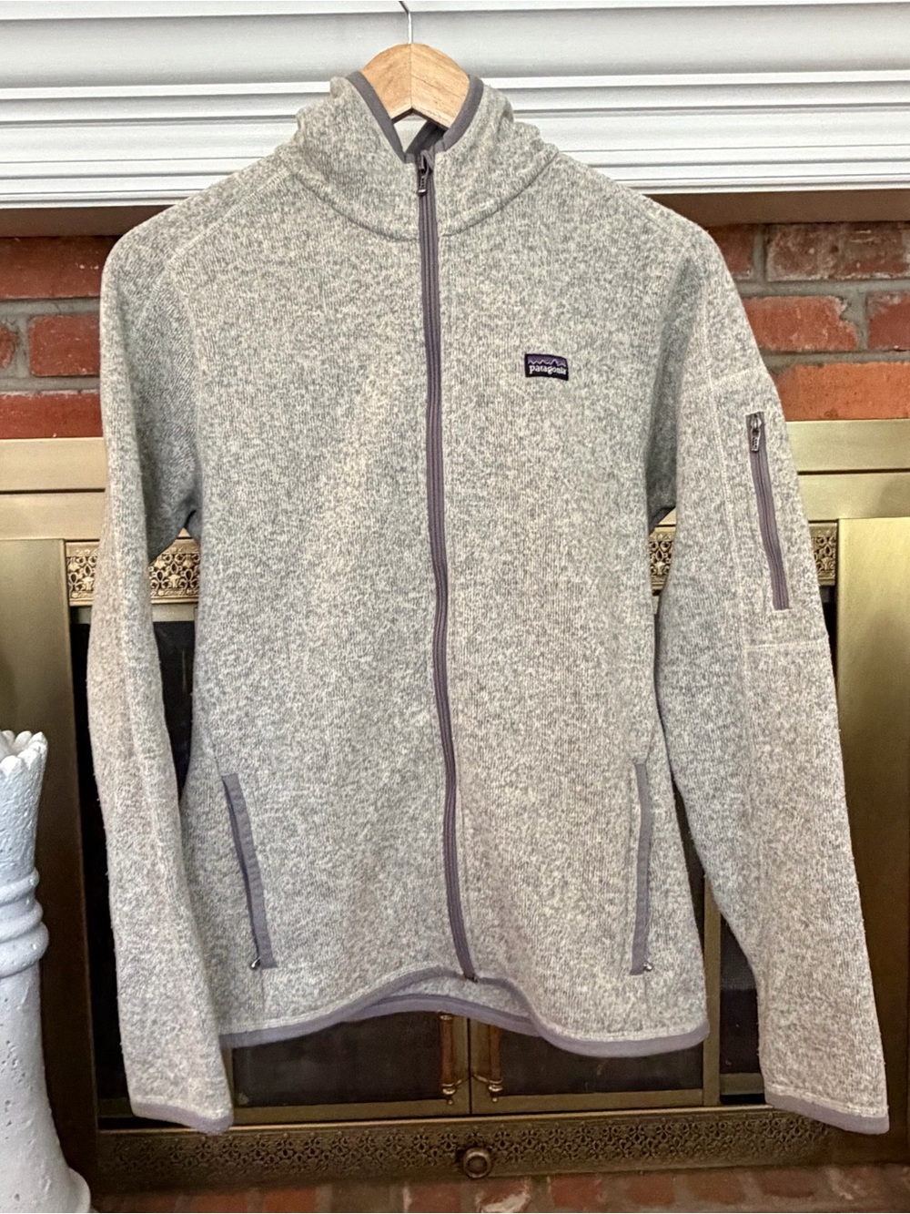 Patagonia Better Sweater Full Zip Jacket Gray Fleece | Women’s M